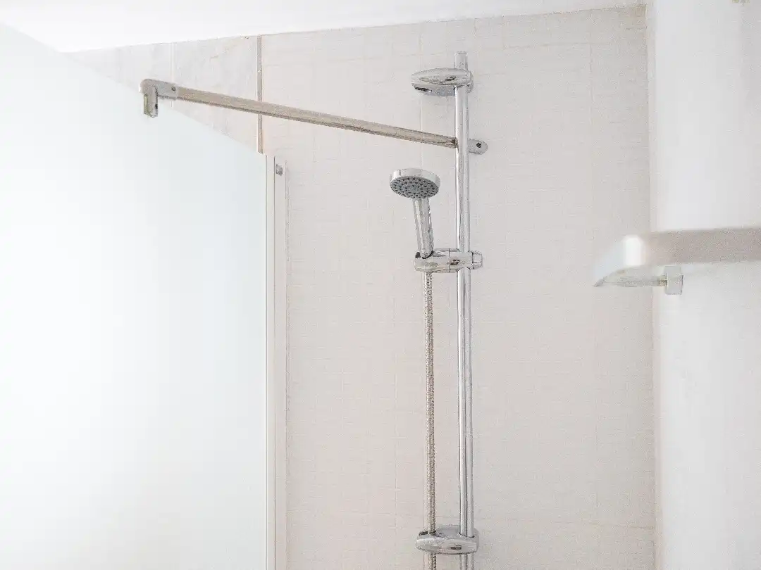 Wohnung zur Miete in Calle Mayor, 11, Zaragoza Capital Badezimmer von Wohnung zur Miete in Zaragoza Capital mit Klimaanlage