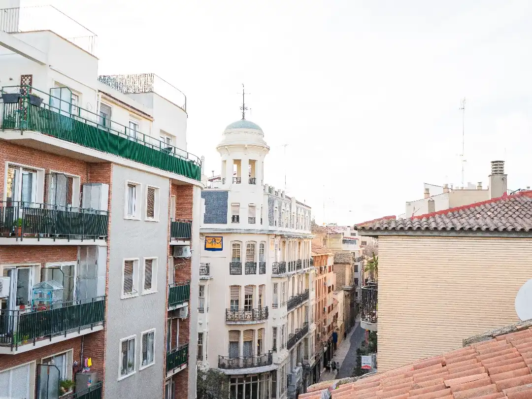 Wohnung zur Miete in Calle Mayor, 11, Zaragoza Capital Außenansicht von Wohnung zur Miete in Zaragoza Capital mit Klimaanlage