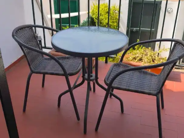 Piso en venta en Avenida Pablo Picasso, 18, Las Almenas Terraza de Piso en venta en Tomares con Aire acondicionado, Terraza y Piscina