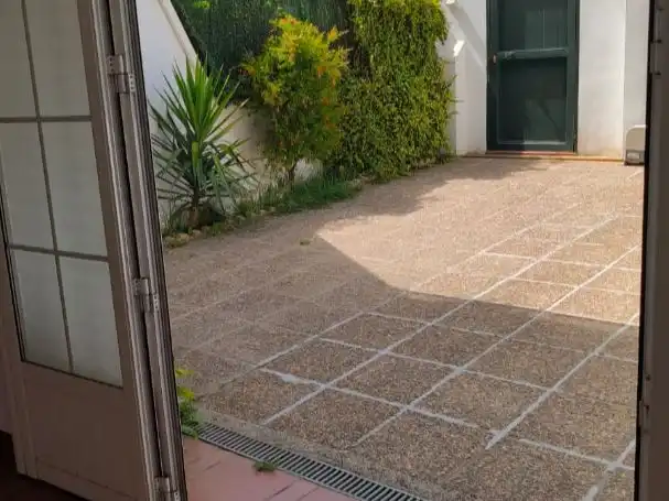 Piso en venta en Avenida Pablo Picasso, 18, Las Almenas Terraza de Piso en venta en Tomares con Aire acondicionado, Terraza y Piscina