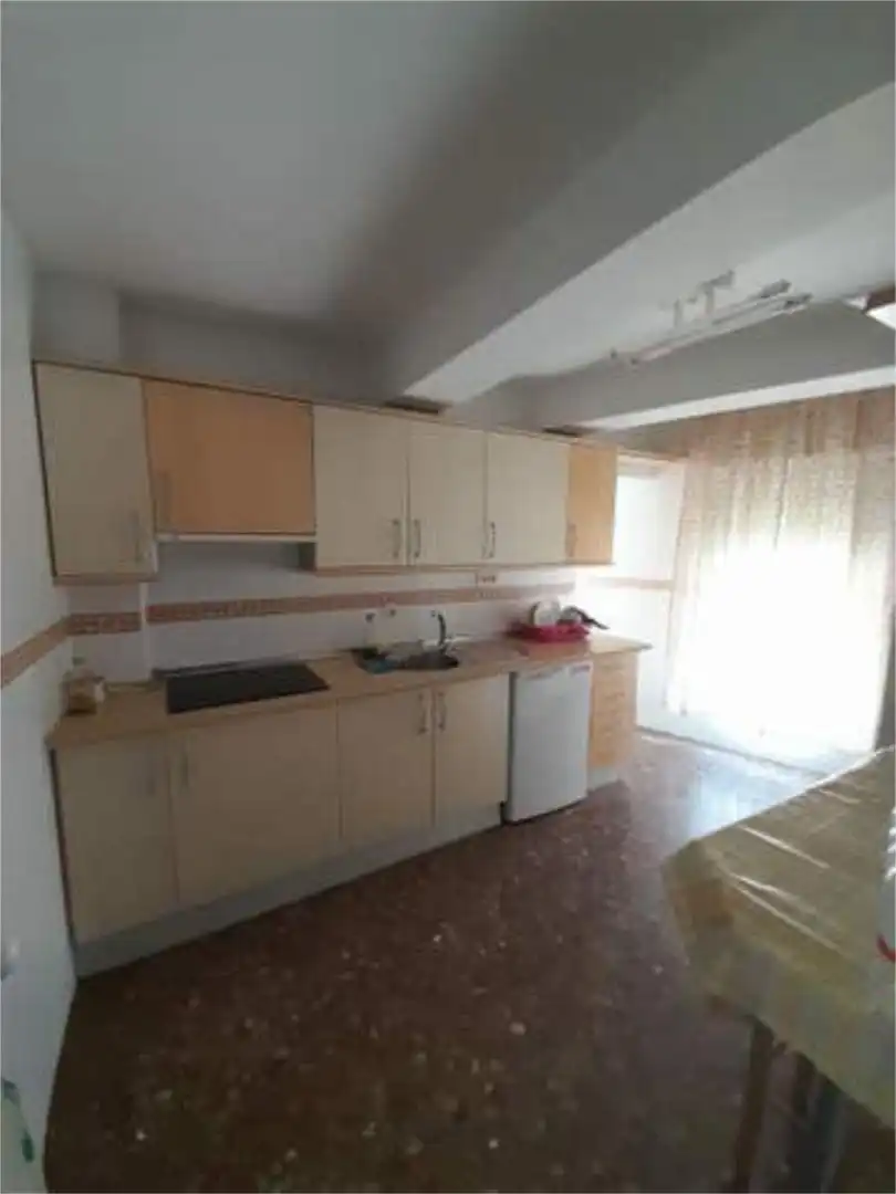 Cocina de Piso de alquiler en Almería con Terraza