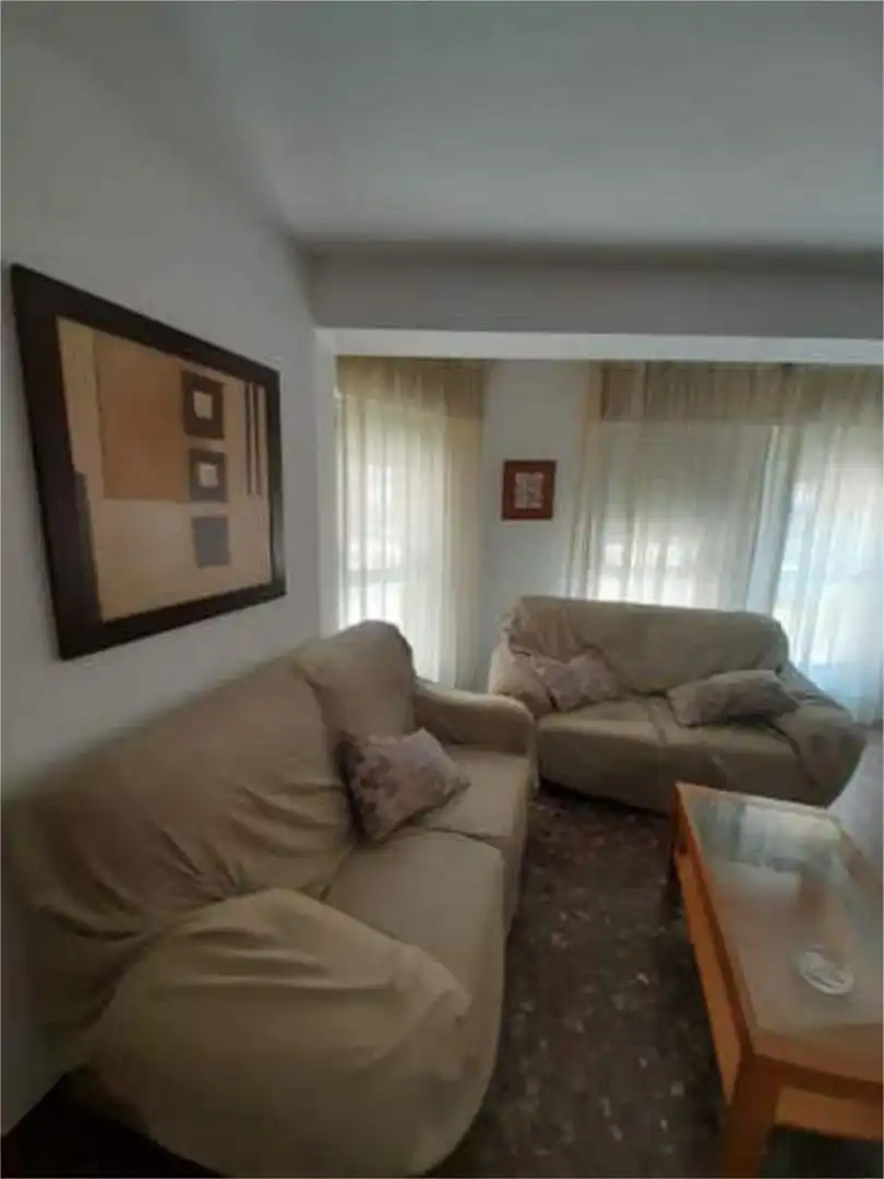 Sala de estar de Piso de alquiler en Almería con Terraza