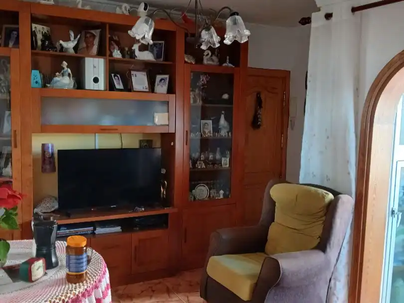 Piso en venta en Avenida Escaleritas, 71, Escaleritas Sala de estar de Piso en venta en Las Palmas de Gran Canaria con Balcón