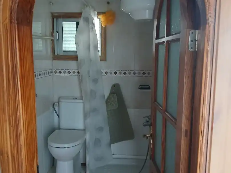 Piso en venta en Avenida Escaleritas, 71, Escaleritas Baño de Piso en venta en Las Palmas de Gran Canaria con Balcón