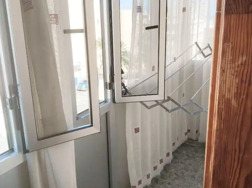 Piso en venta en Avenida Escaleritas, 71, Escaleritas Terraza de Piso en venta en Las Palmas de Gran Canaria con Balcón