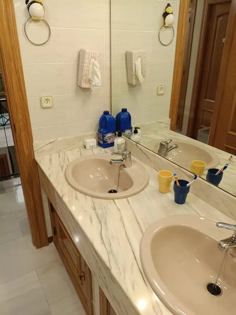 Casa adosada en venda a Calle Olivo, 113, Valdeastillas - Fuentezuelas Bany de Casa adosada en venda en Jaén amb Aire condicionat, Calefacció i Jardí privat