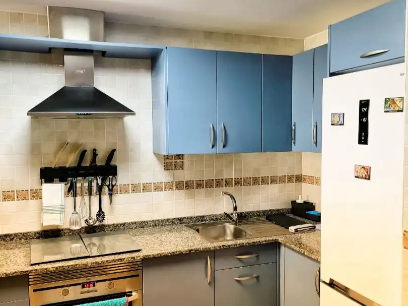 Piso de alquiler en Calle Arminda, 13, Arguineguín Cocina de Piso de alquiler en Mogán con Amueblado