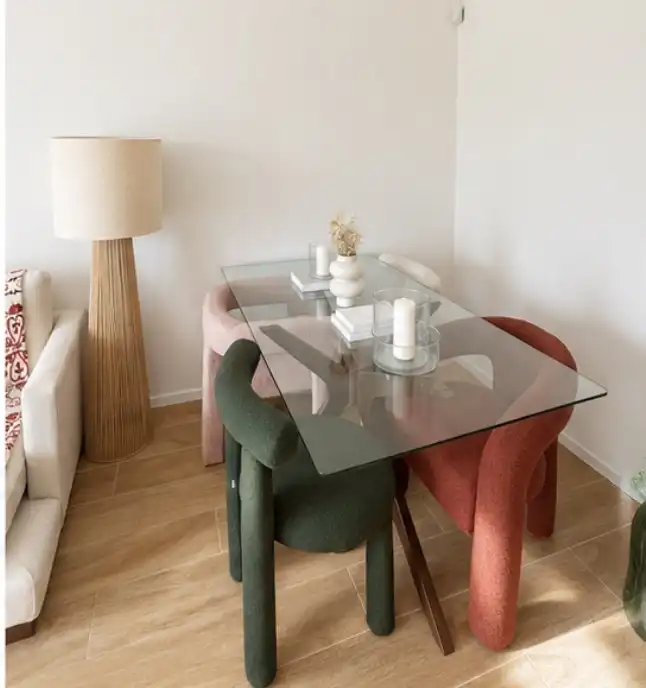Piso en venta en Calle Cerro del Campo, 32, El Cañaveral Comedor de Piso en venta en Madrid con Aire acondicionado, Calefacción y Jardín privado