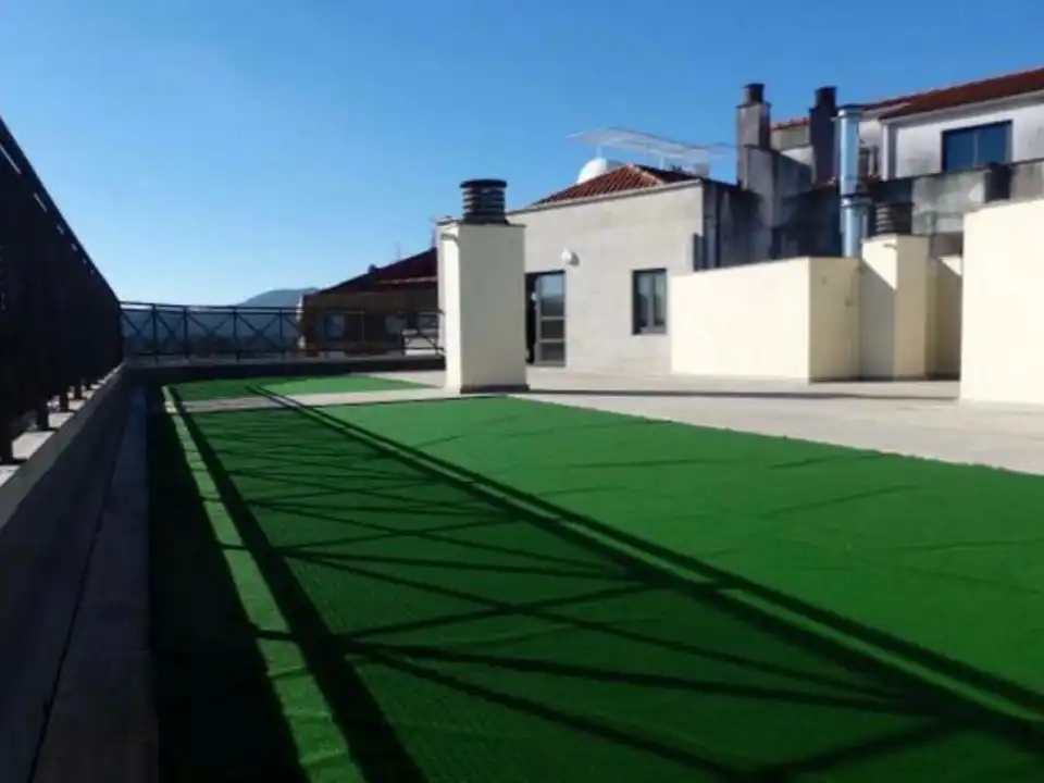 Flat for sale in Avenida Rosalía Castro, 17, Ponteareas Terrace of Flat for sale in Ponteareas with Air Conditioner, Heating and Private garden