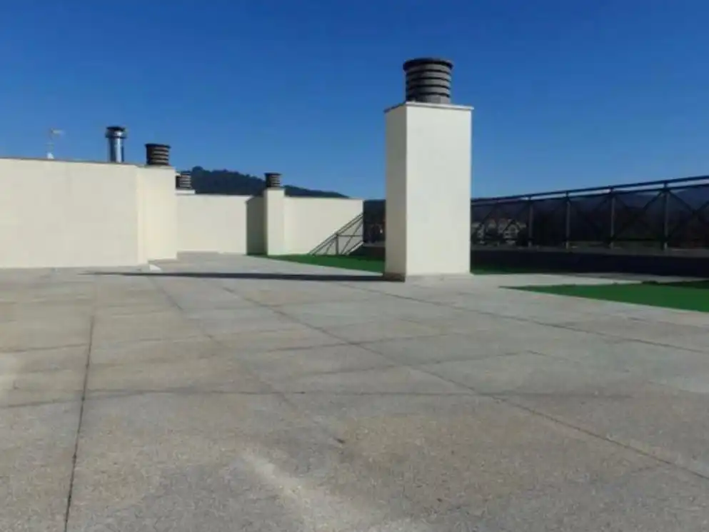 Flat for sale in Avenida Rosalía Castro, 17, Ponteareas Terrace of Flat for sale in Ponteareas with Air Conditioner, Heating and Private garden