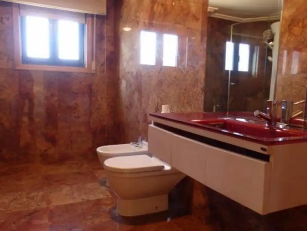 Flat for sale in Avenida Rosalía Castro, 17, Ponteareas Bathroom of Flat for sale in Ponteareas with Air Conditioner, Heating and Private garden
