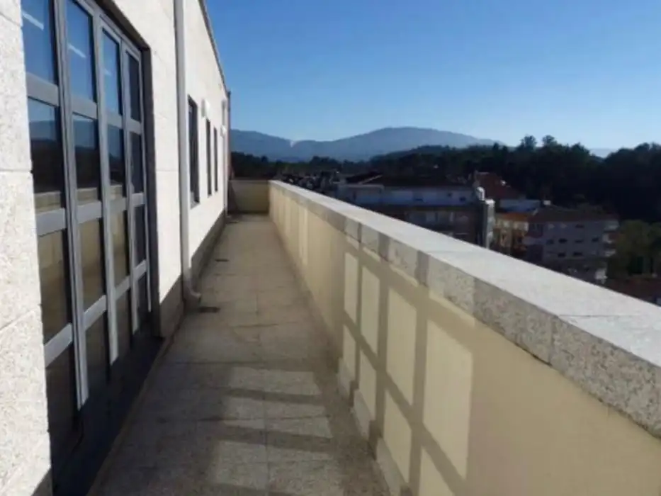 Flat for sale in Avenida Rosalía Castro, 17, Ponteareas Balcony of Flat for sale in Ponteareas with Air Conditioner, Heating and Private garden