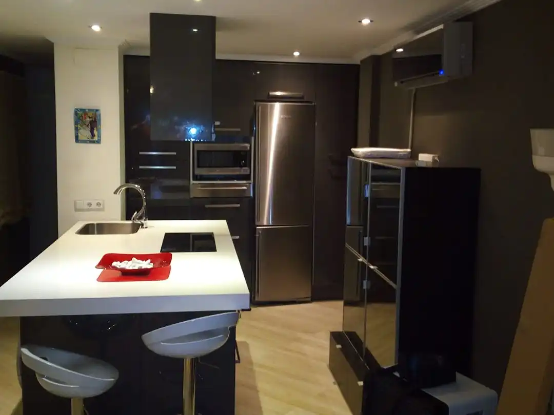 Piso en venta en Calle los Caños, 1, San Bartolomé - Millán de Priego Cocina de Piso en venta en Jaén con Aire acondicionado y Amueblado