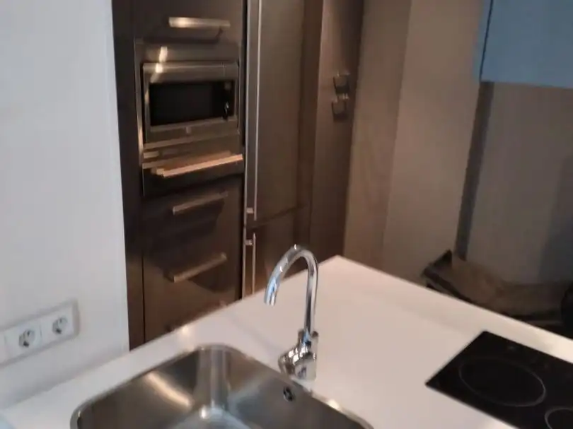 Piso en venta en Calle los Caños, 1, San Bartolomé - Millán de Priego Cocina de Piso en venta en Jaén con Aire acondicionado y Amueblado