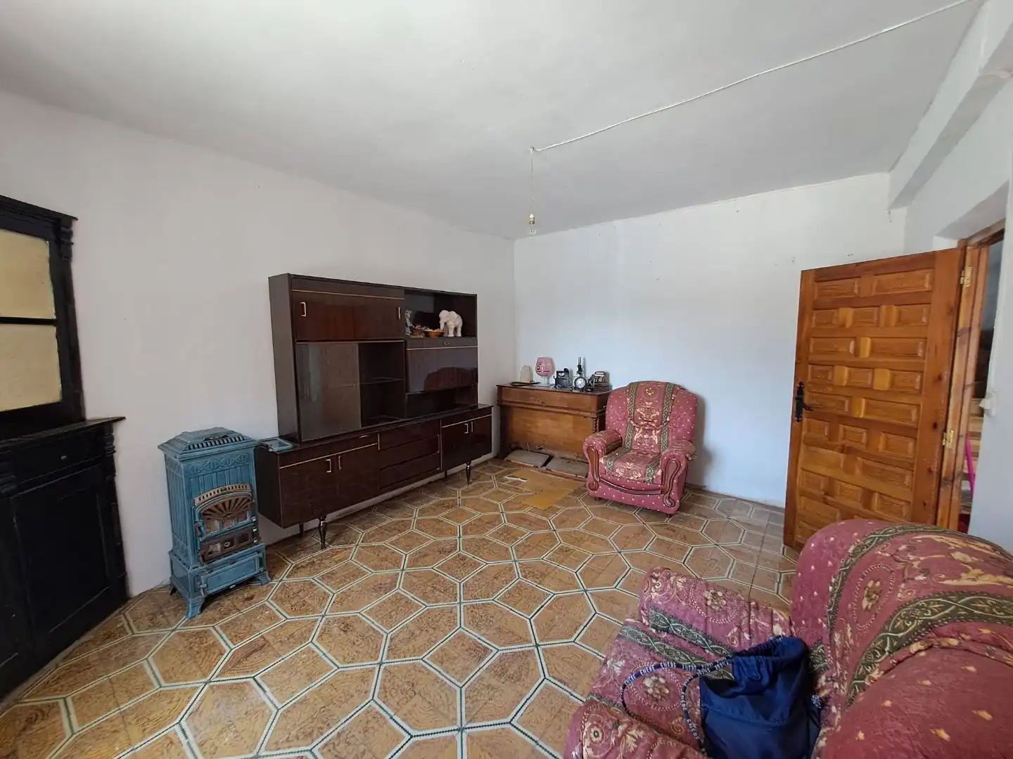 Houses for sale in Calle Isilla, 6, Tórtoles de Esgueva Living room of Houses for sale in Tórtoles de Esgueva with Private garden and Balcony