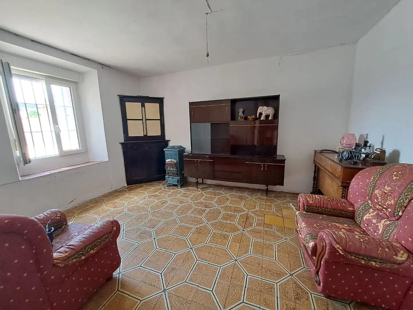 Houses for sale in Calle Isilla, 6, Tórtoles de Esgueva Living room of Houses for sale in Tórtoles de Esgueva with Private garden and Balcony