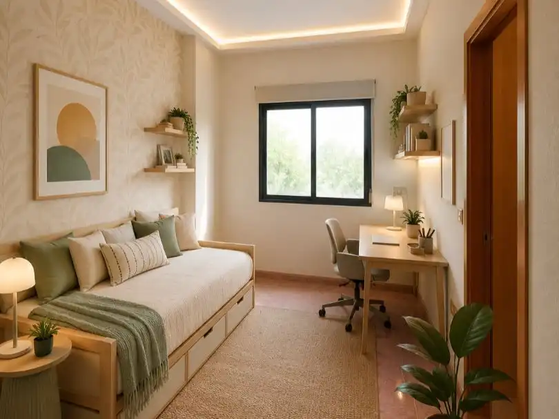 Flat for sale in Calle Naranja, 2, Orihuela Bedroom of Flat for sale in Orihuela with Air Conditioner, Terrace and Swimming Pool