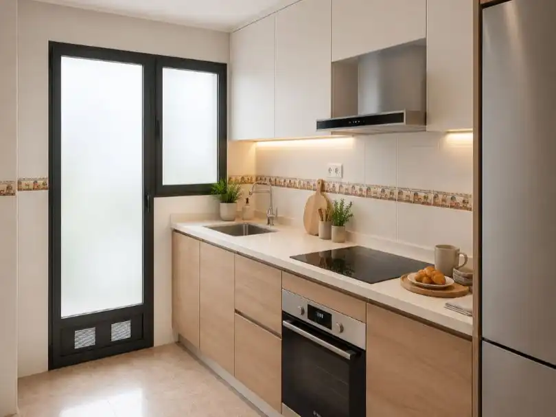 Flat for sale in Calle Naranja, 2, Orihuela Kitchen of Flat for sale in Orihuela with Air Conditioner, Terrace and Swimming Pool