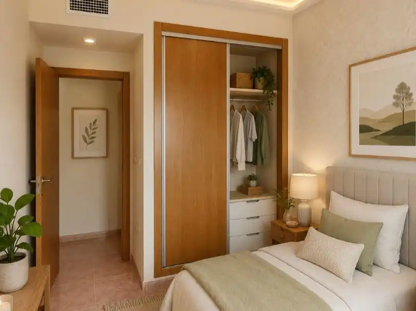 Flat for sale in Calle Naranja, 2, Orihuela Bedroom of Flat for sale in Orihuela with Air Conditioner, Terrace and Swimming Pool