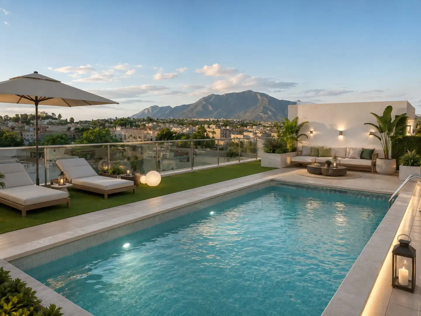 Flat for sale in Calle Naranja, 2, Orihuela Terrace of Flat for sale in Orihuela with Air Conditioner, Terrace and Swimming Pool