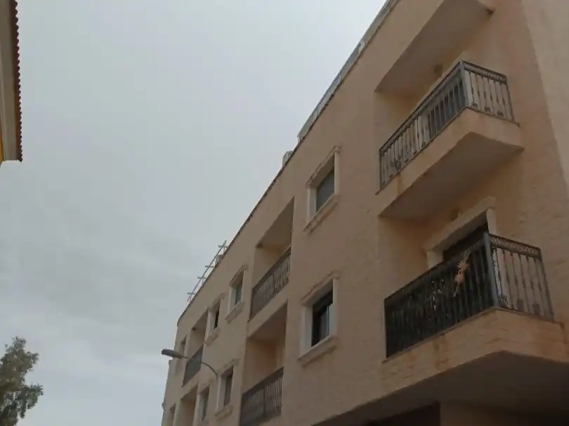 Flat for sale in Calle Naranja, 2, Orihuela Exterior view of Flat for sale in Orihuela with Air Conditioner, Terrace and Swimming Pool