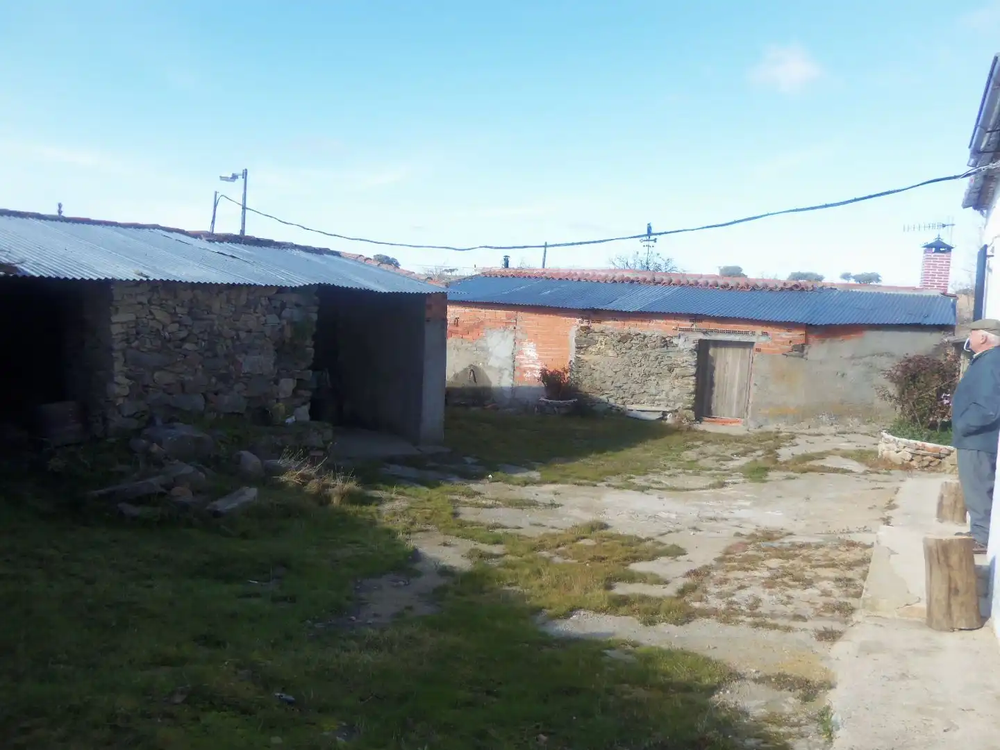 Vista exterior de Finca rústica en venta en Barbalos con Trastero