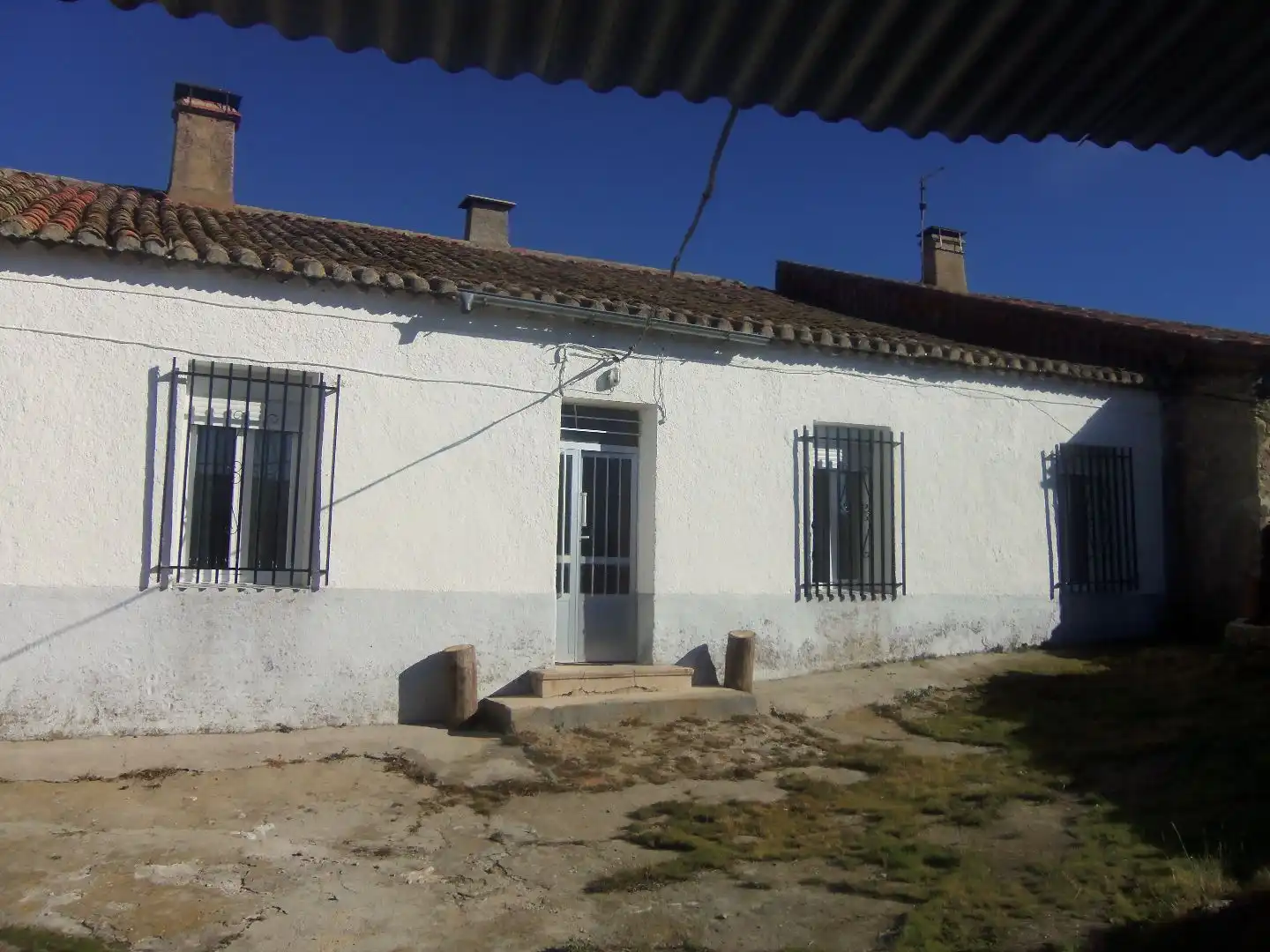 Vista exterior de Finca rústica en venta en Barbalos con Trastero