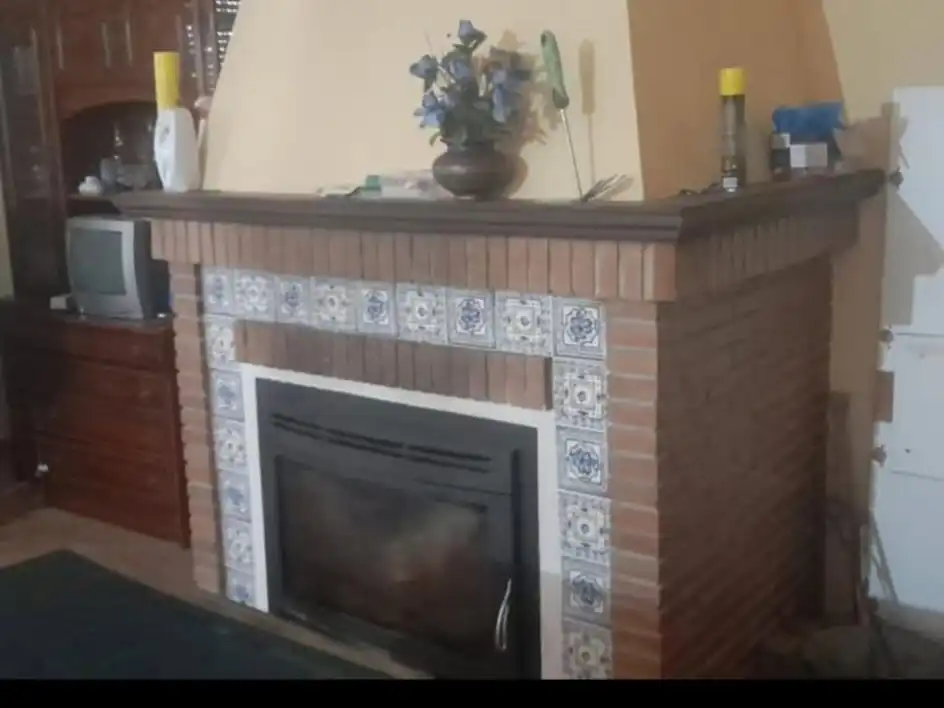 Sala d'estar de Casa o xalet en venda en Monturque amb Jardí privat, Terrassa i Traster