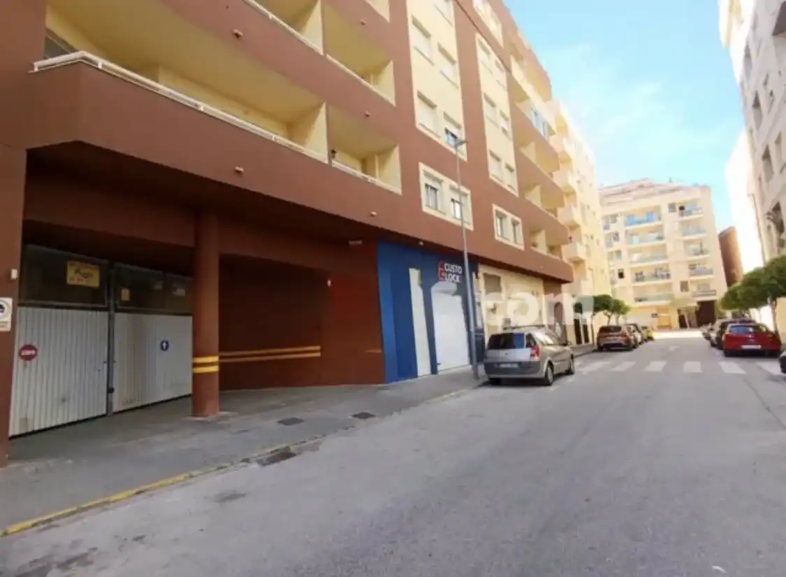 Exterior view of Garage for rent in Dénia