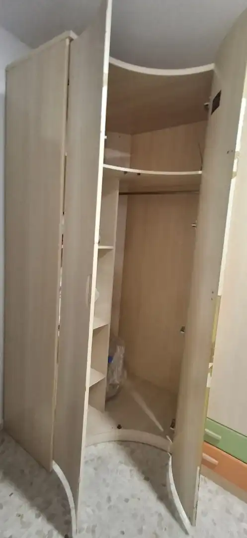 Bedroom of Flat for share in La Rinconada  with Terrace, Furnished and Washing machine