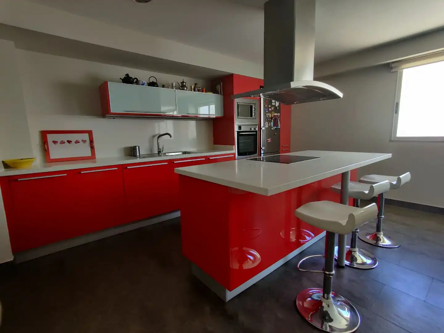 Piso de alquiler en Passeig de L'estació, 33, Cariñena - Carinyena Cocina de Piso de alquiler en Vila-real con Balcón