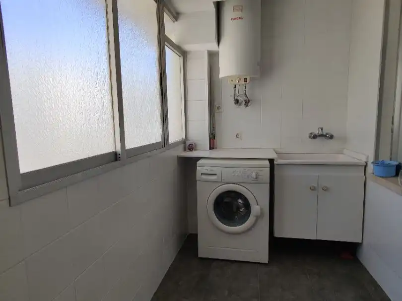 Piso de alquiler en Passeig de L'estació, 33, Cariñena - Carinyena Cocina de Piso de alquiler en Vila-real con Balcón