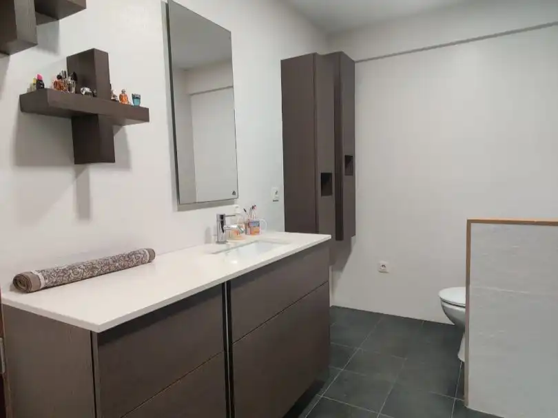 Piso de alquiler en Passeig de L'estació, 33, Cariñena - Carinyena Baño de Piso de alquiler en Vila-real con Balcón