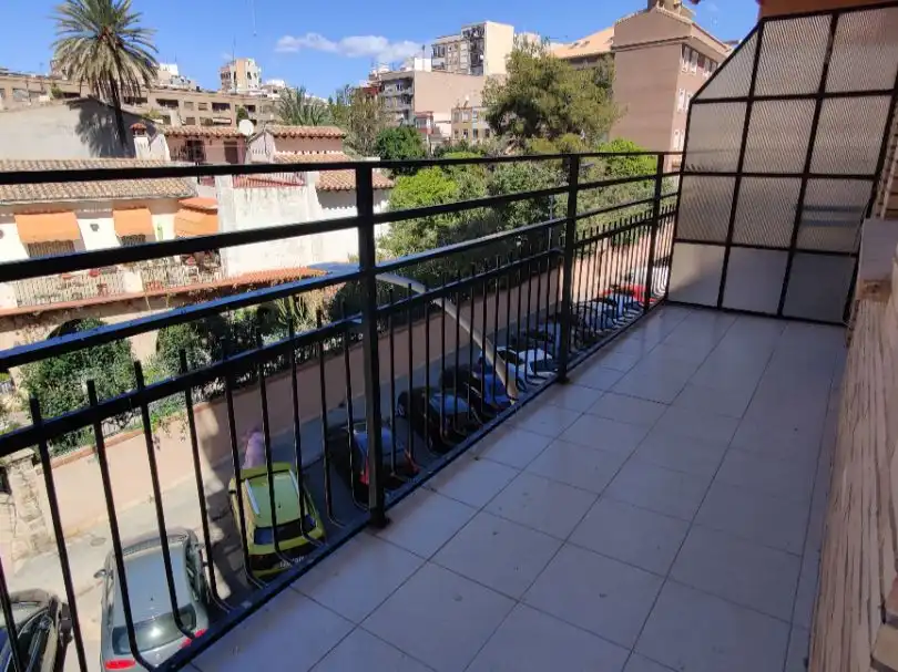 Piso de alquiler en Passeig de L'estació, 33, Cariñena - Carinyena Terraza de Piso de alquiler en Vila-real con Balcón
