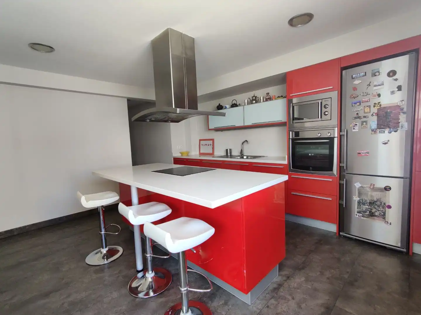 Piso de alquiler en Passeig de L'estació, 33, Cariñena - Carinyena Cocina de Piso de alquiler en Vila-real con Balcón