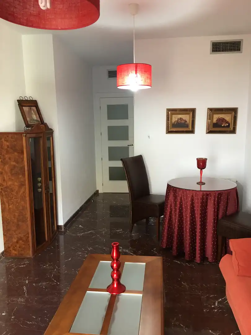 Comedor de Piso de alquiler en Jaén con Aire acondicionado, Calefacción y Amueblado