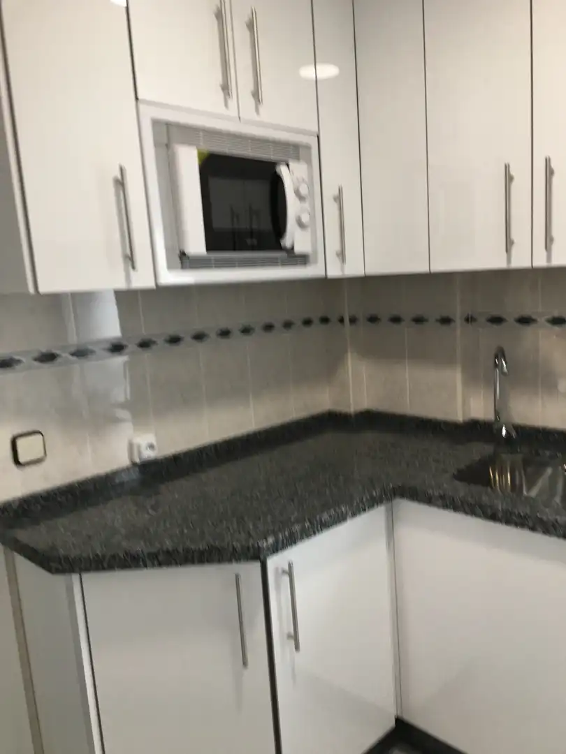 Cocina de Piso de alquiler en Jaén con Aire acondicionado, Calefacción y Amueblado
