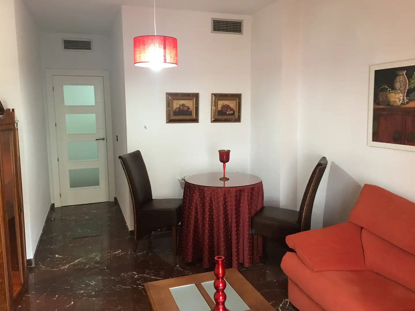 Comedor de Piso de alquiler en Jaén con Aire acondicionado, Calefacción y Amueblado