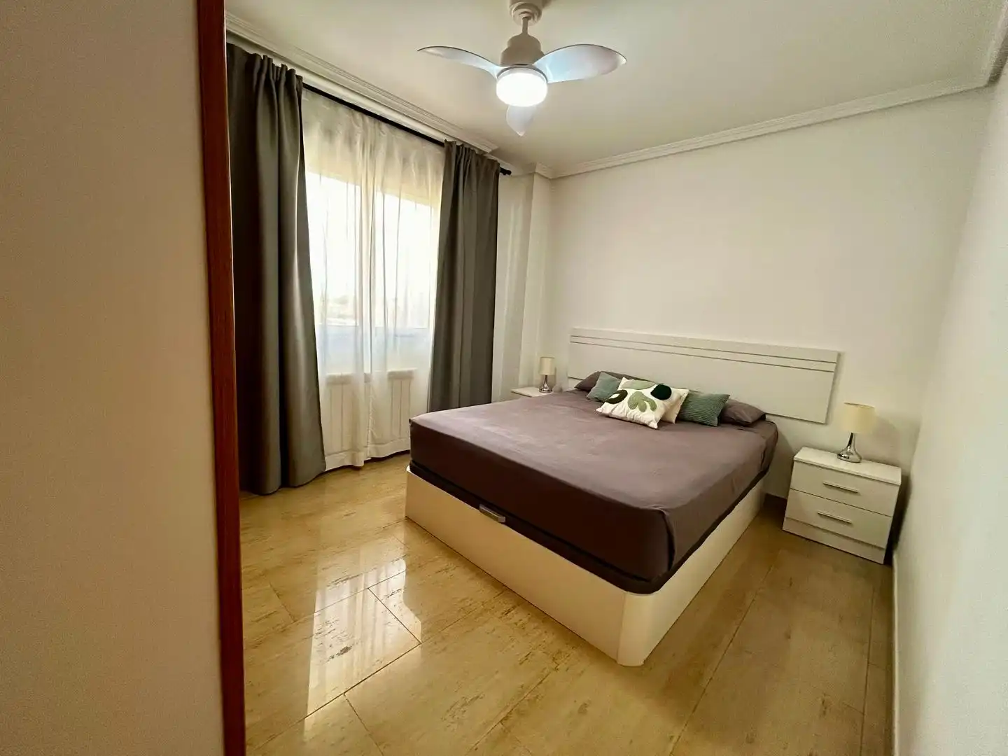 Flat for sale in Calle Capitán Antonio de Oro, 20, Casco Antiguo Sur Bedroom of Flat for sale in Ciempozuelos with Air Conditioner and Terrace