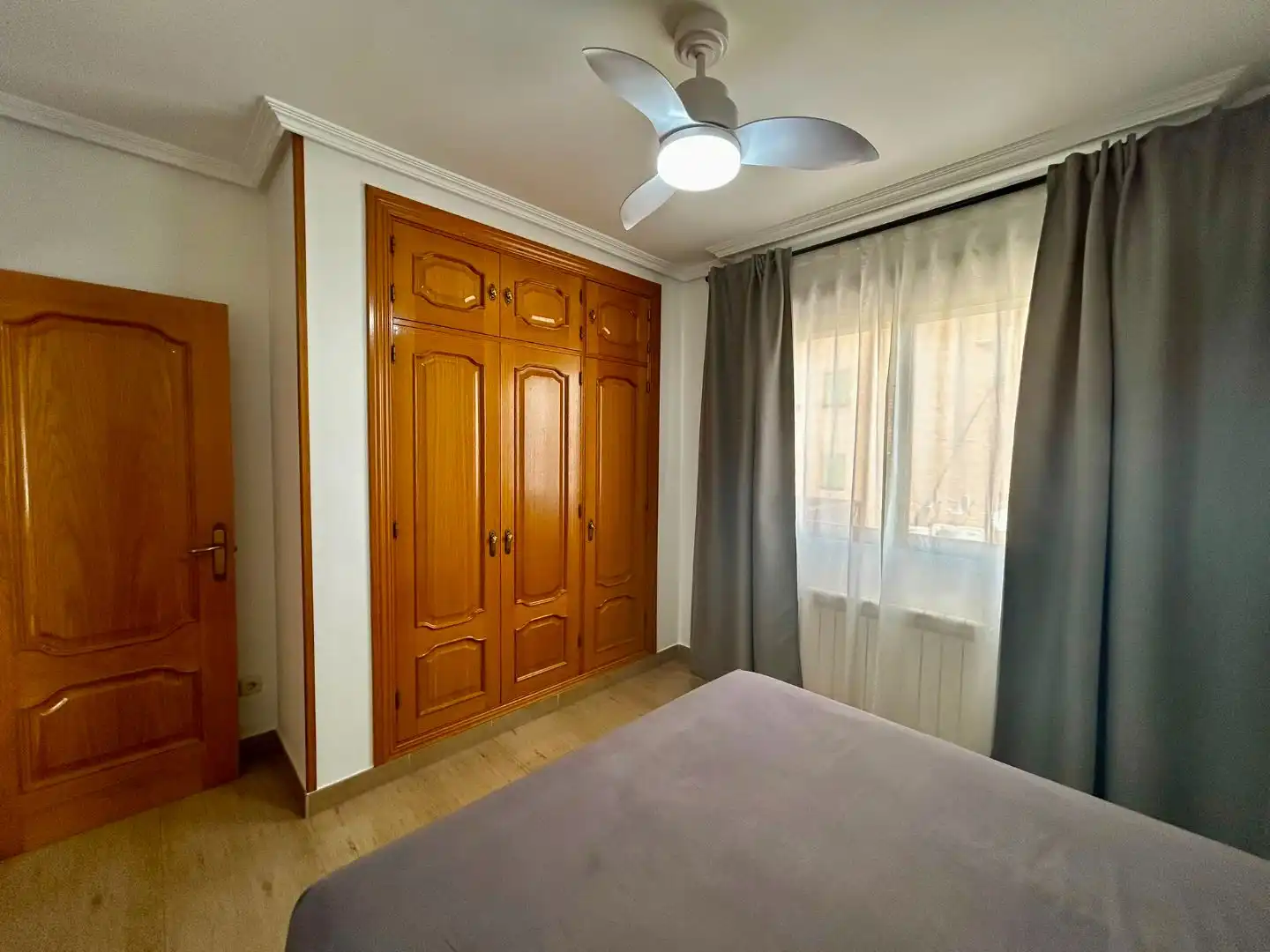 Flat for sale in Calle Capitán Antonio de Oro, 20, Casco Antiguo Sur Bedroom of Flat for sale in Ciempozuelos with Air Conditioner and Terrace