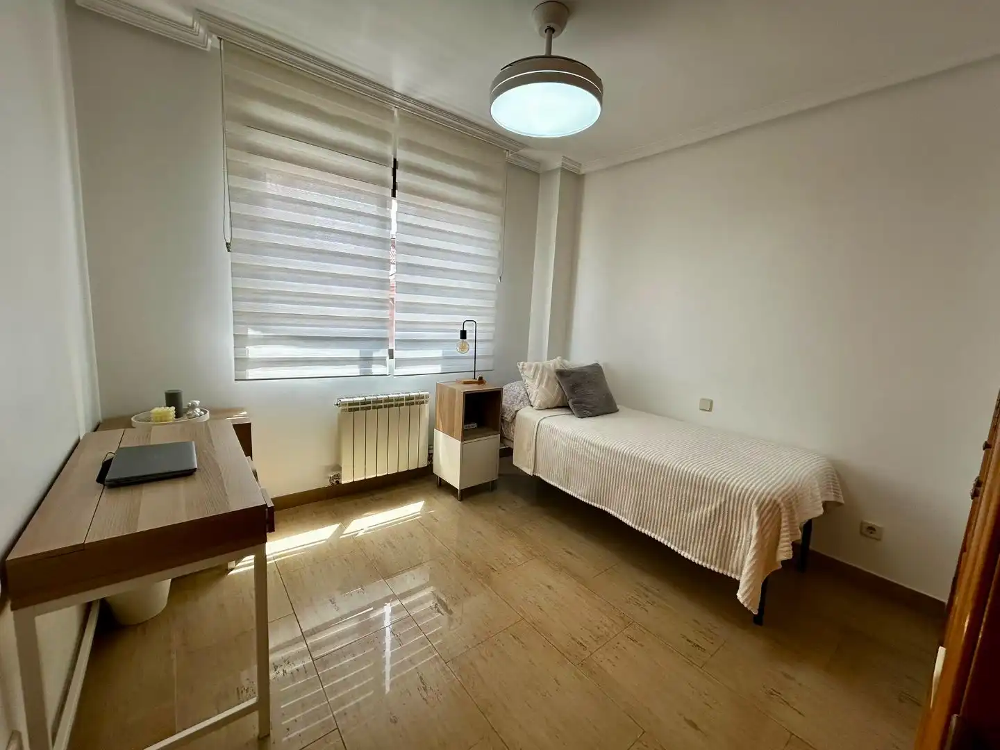 Flat for sale in Calle Capitán Antonio de Oro, 20, Casco Antiguo Sur Bedroom of Flat for sale in Ciempozuelos with Air Conditioner and Terrace