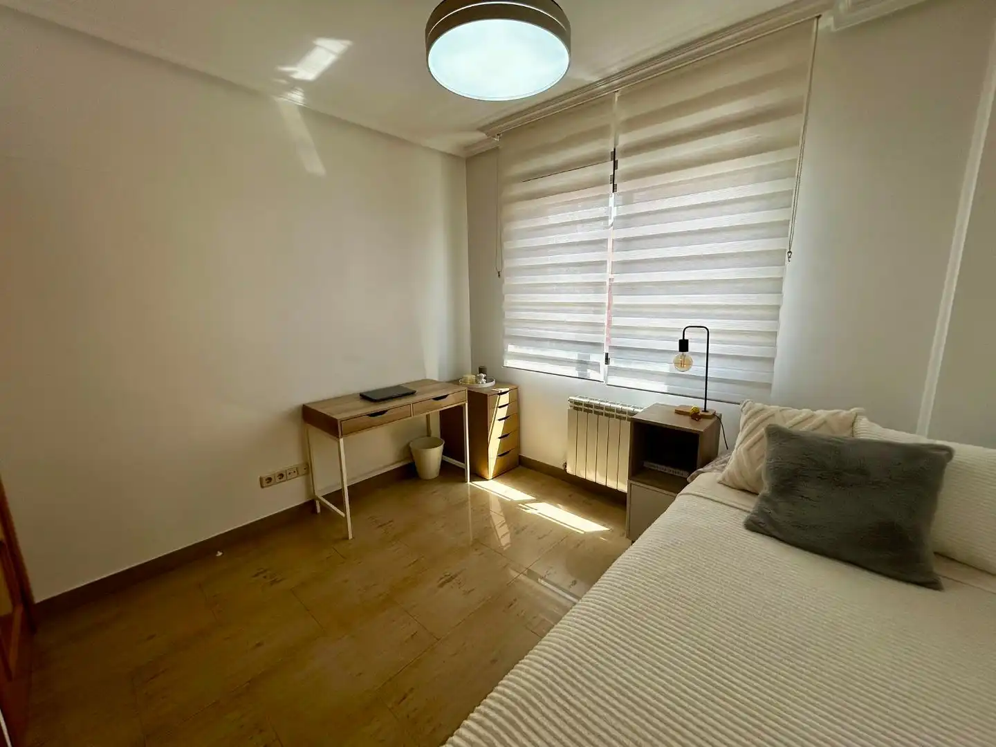 Flat for sale in Calle Capitán Antonio de Oro, 20, Casco Antiguo Sur Bedroom of Flat for sale in Ciempozuelos with Air Conditioner and Terrace