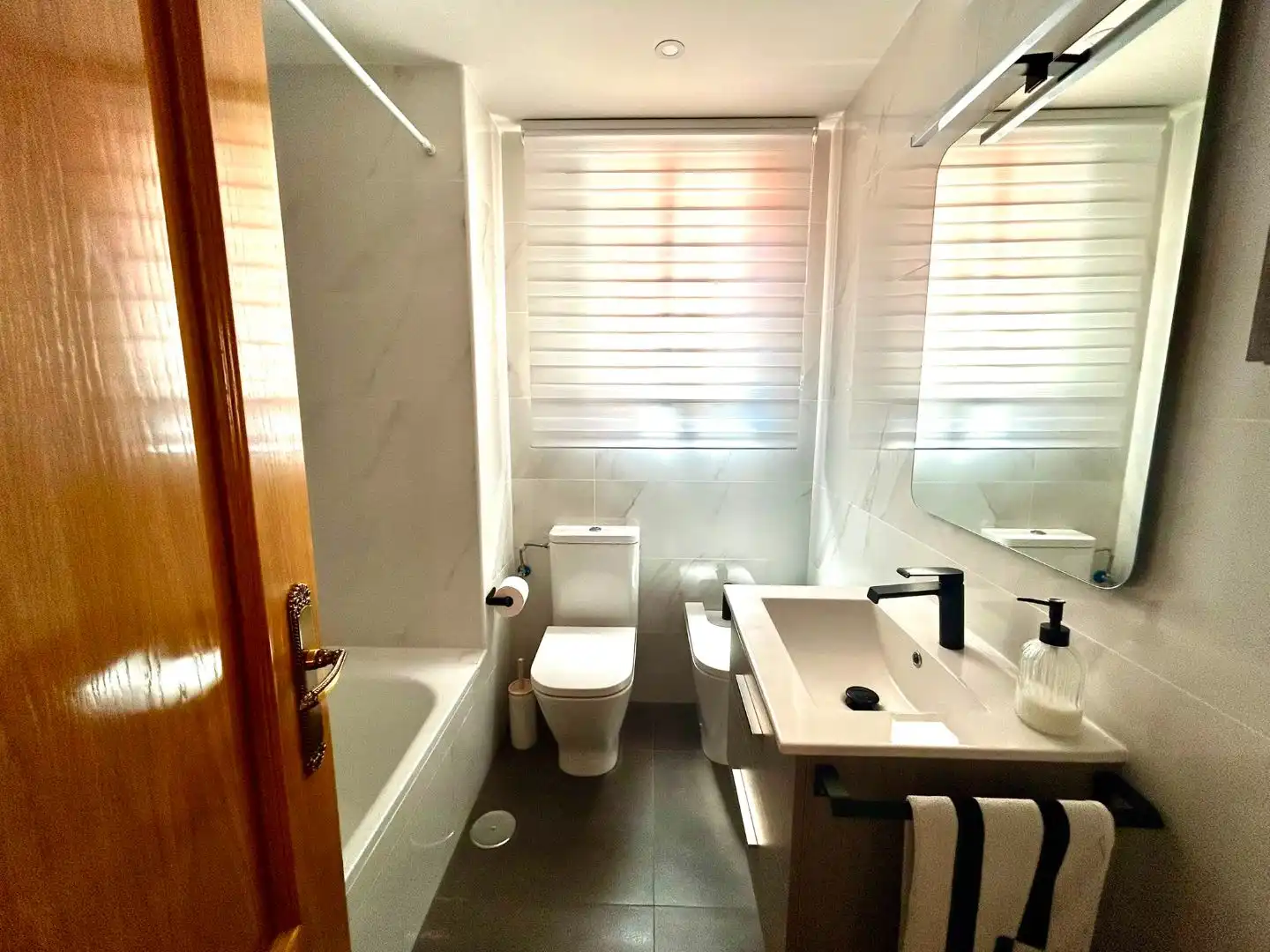Flat for sale in Calle Capitán Antonio de Oro, 20, Casco Antiguo Sur Bathroom of Flat for sale in Ciempozuelos with Air Conditioner and Terrace
