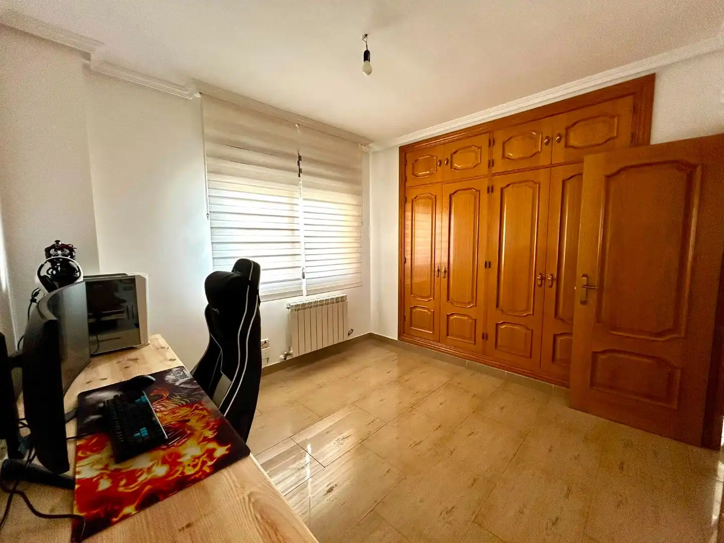 Flat for sale in Calle Capitán Antonio de Oro, 20, Casco Antiguo Sur Bedroom of Flat for sale in Ciempozuelos with Air Conditioner and Terrace