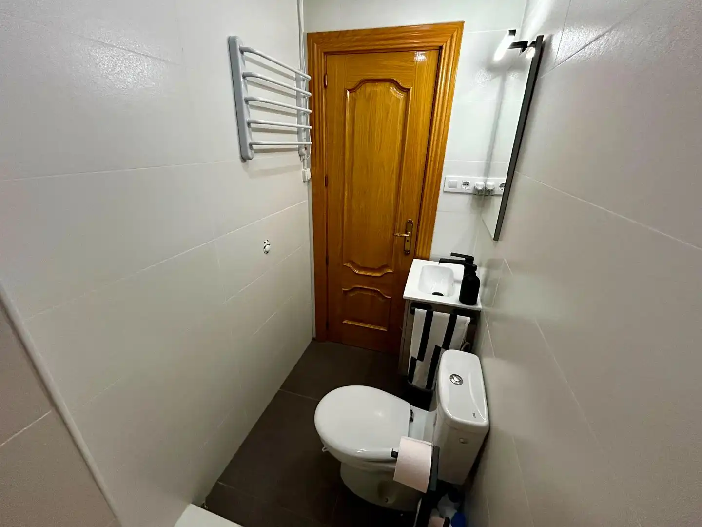 Flat for sale in Calle Capitán Antonio de Oro, 20, Casco Antiguo Sur Bathroom of Flat for sale in Ciempozuelos with Air Conditioner and Terrace