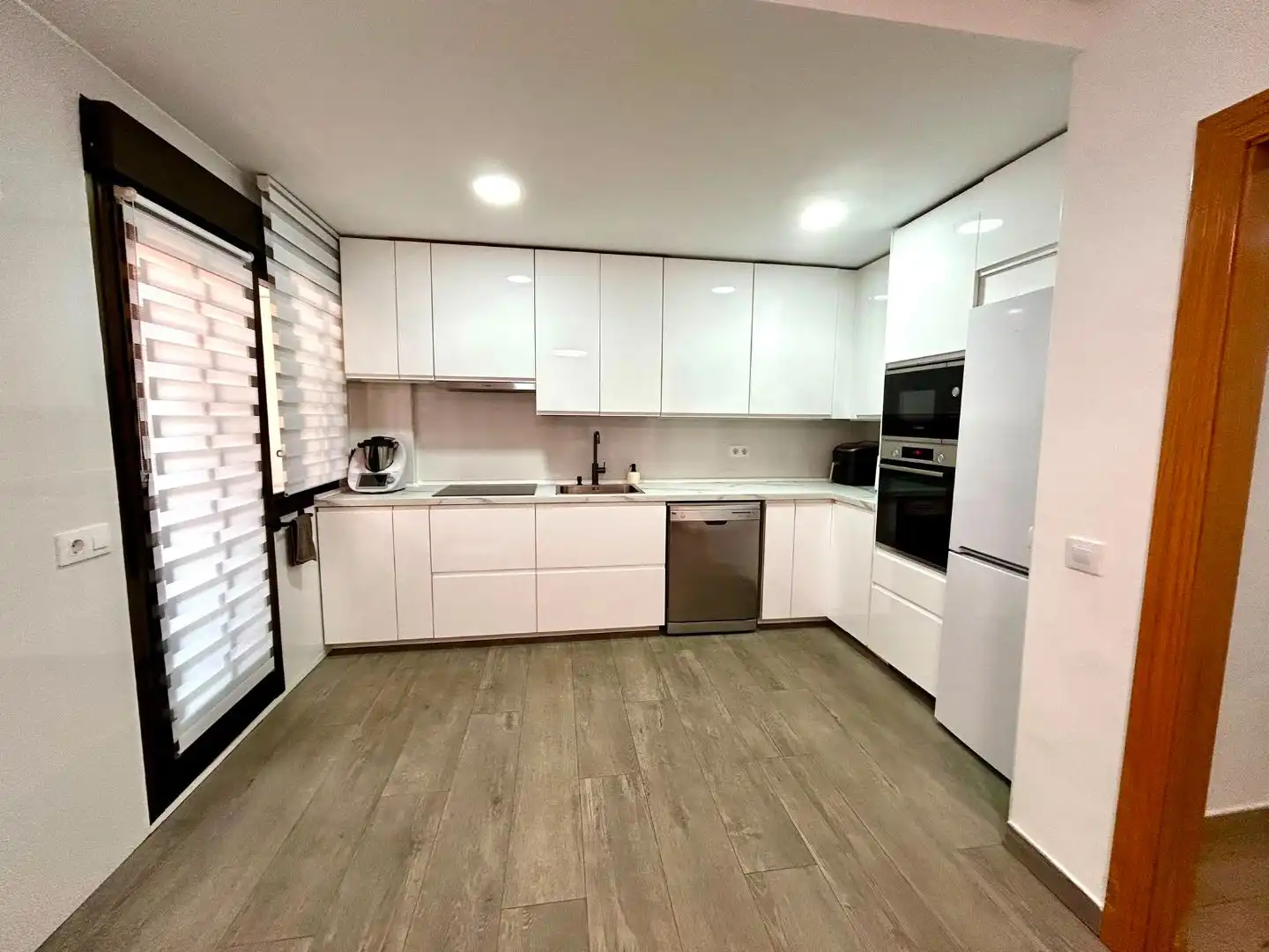 Flat for sale in Calle Capitán Antonio de Oro, 20, Casco Antiguo Sur Kitchen of Flat for sale in Ciempozuelos with Air Conditioner and Terrace