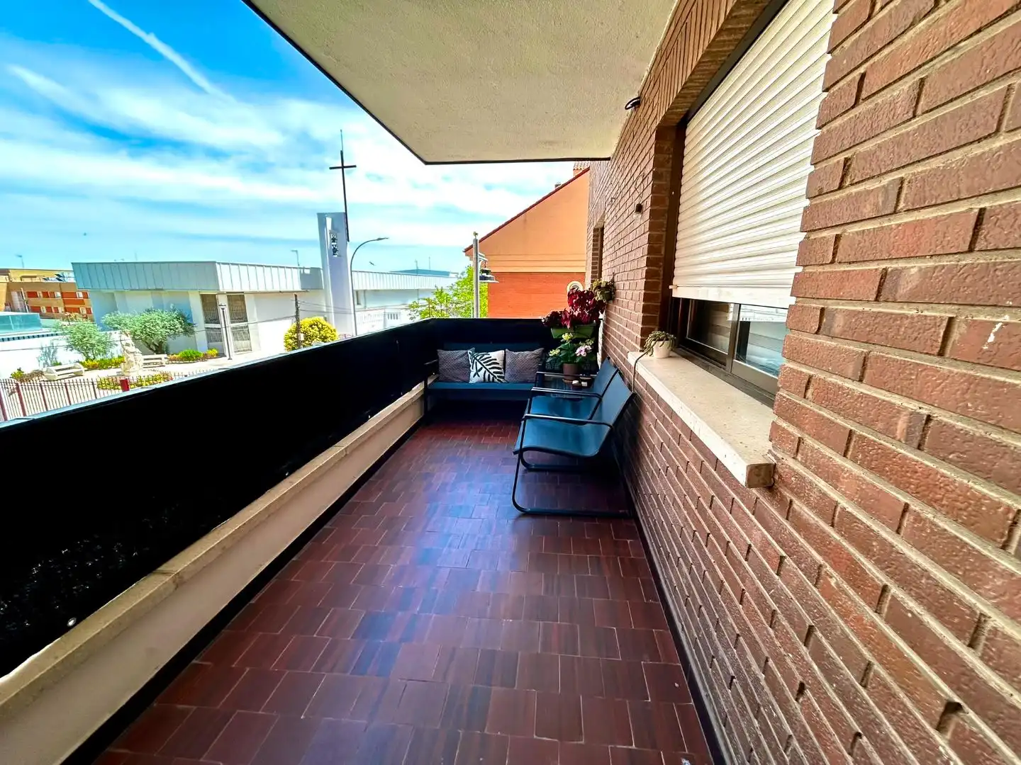 Flat for sale in Calle Capitán Antonio de Oro, 20, Casco Antiguo Sur Balcony of Flat for sale in Ciempozuelos with Air Conditioner and Terrace
