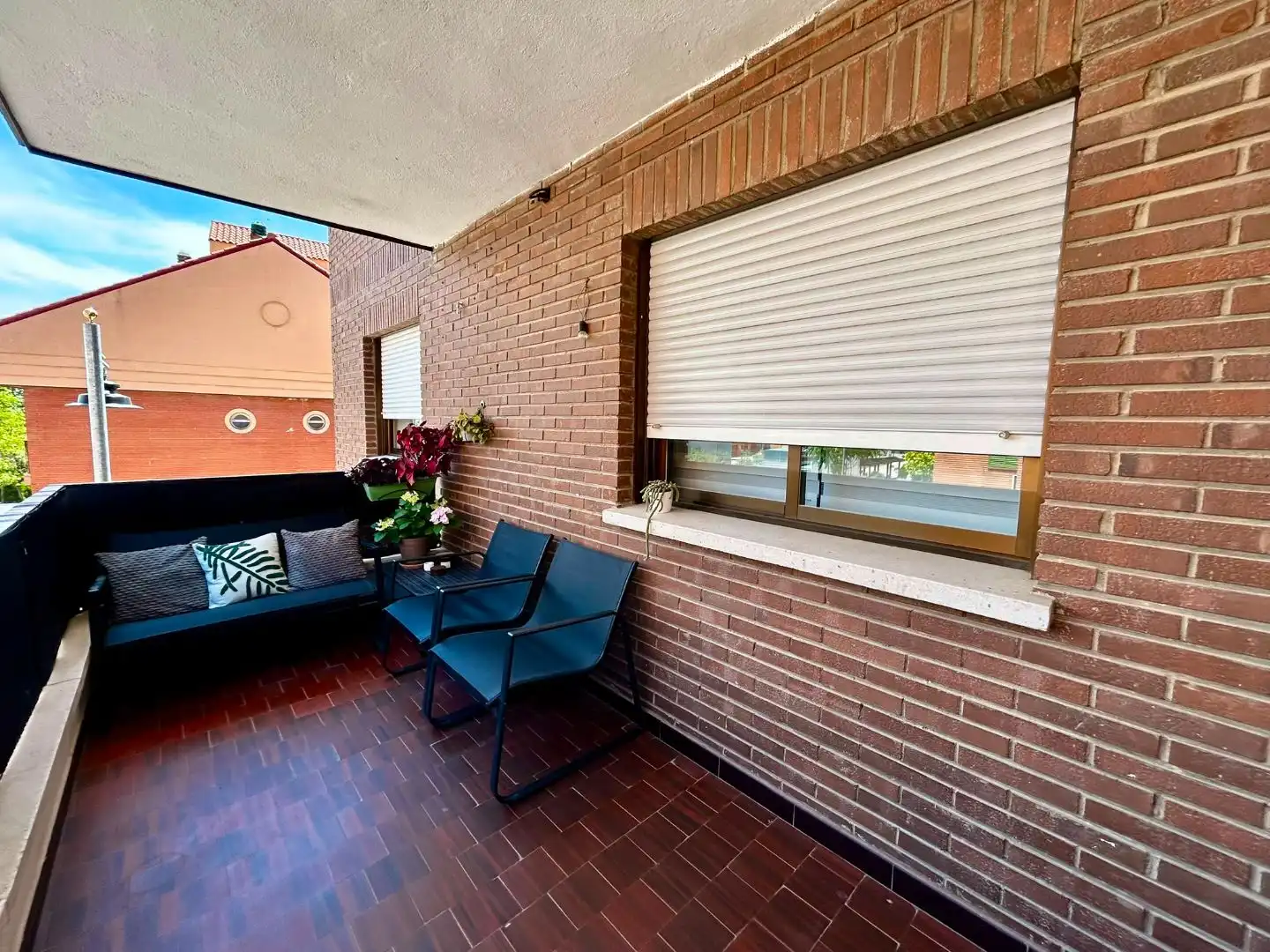 Flat for sale in Calle Capitán Antonio de Oro, 20, Casco Antiguo Sur Balcony of Flat for sale in Ciempozuelos with Air Conditioner and Terrace