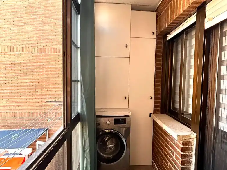 Flat for sale in Calle Capitán Antonio de Oro, 20, Casco Antiguo Sur Balcony of Flat for sale in Ciempozuelos with Air Conditioner and Terrace