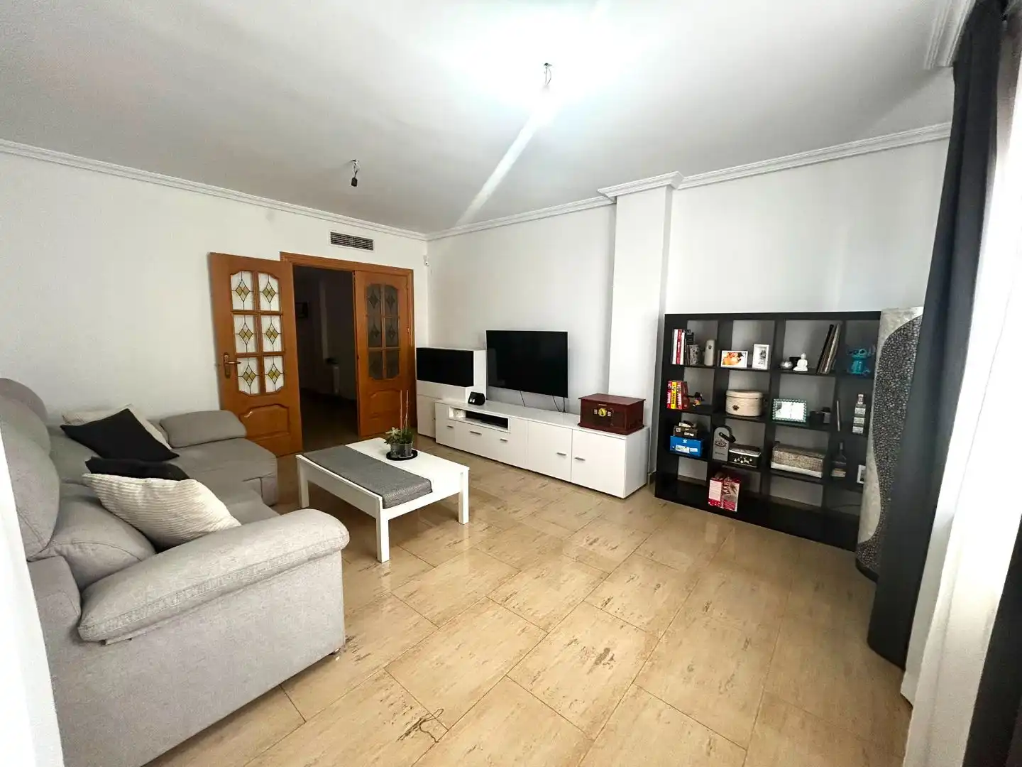 Flat for sale in Calle Capitán Antonio de Oro, 20, Casco Antiguo Sur Living room of Flat for sale in Ciempozuelos with Air Conditioner and Terrace